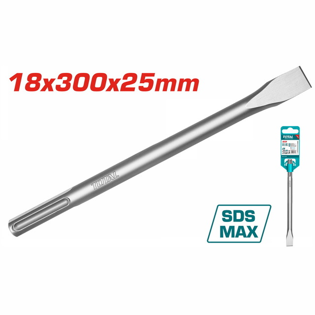 TOTAL ΚΑΛΕΜΙ SDS - MAX 18X280Χ25mm (TAC15221811)