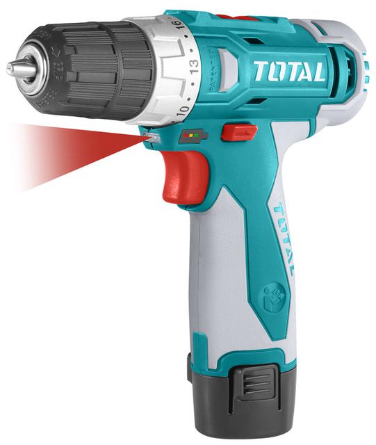 Total Tdli228120 Cordless Drill 12VBlue & Grey in Pakistan