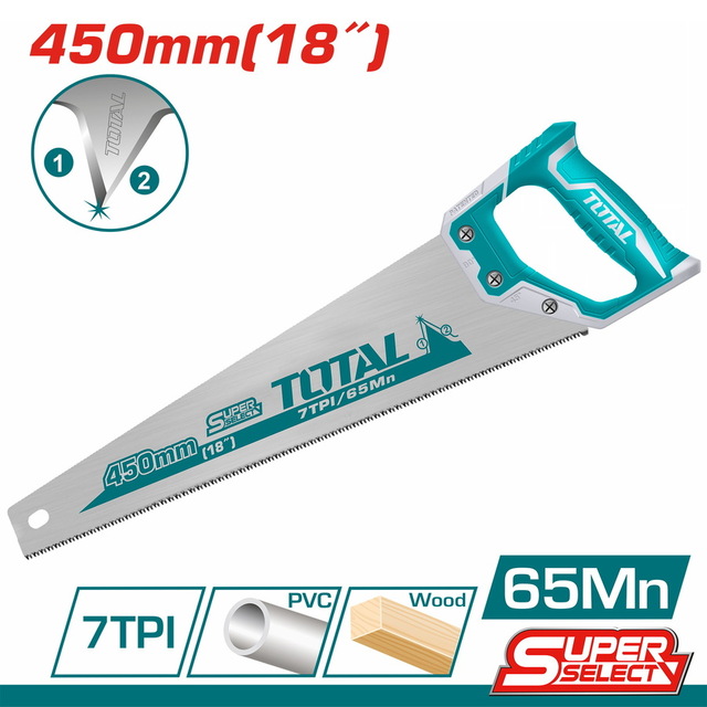 TOTAL Hand saw 18