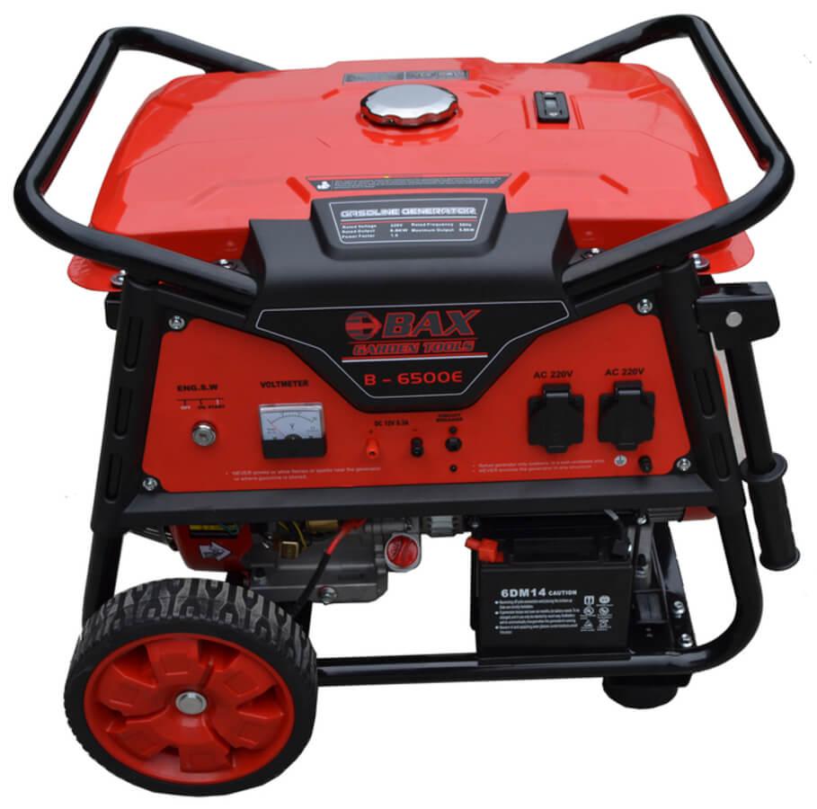 ΒΑΧ ΗΛΕΚΤΡΟΓΕΝΝΗΤΡΙΑ ΒΕΝΖΙΝΗΣ RAPTOR 5.000W (B-6500E)