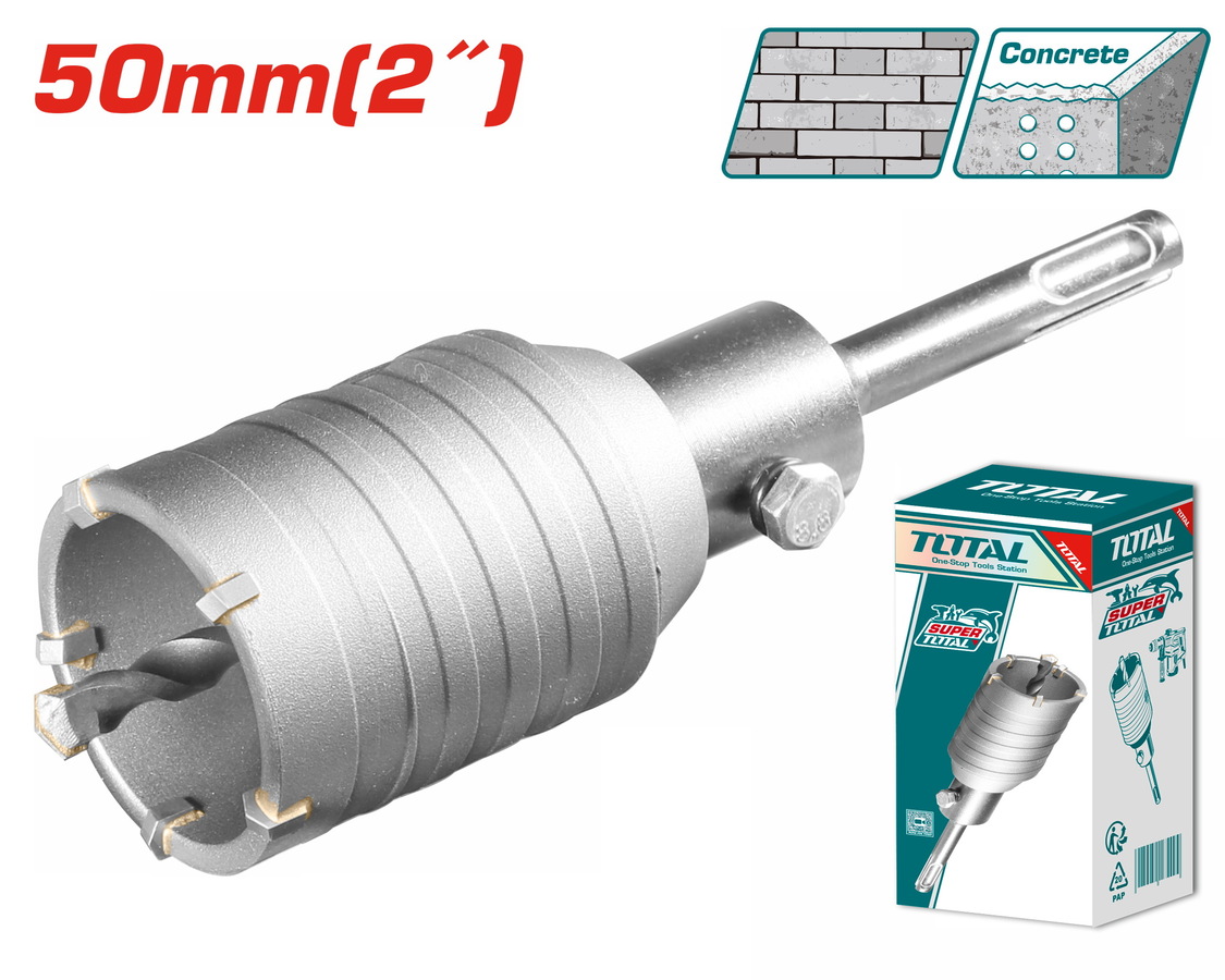 TOTAL HOLE CORE BIT 50mm (TAC430501)