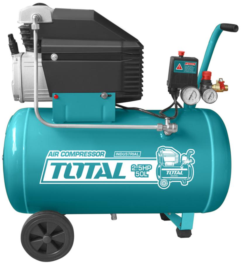 TOTAL ΑΕΡΟΣΥΜΠΙΕΣΤΗΣ ΛΑΔΙΟΥ 50 Lit (TC125506)