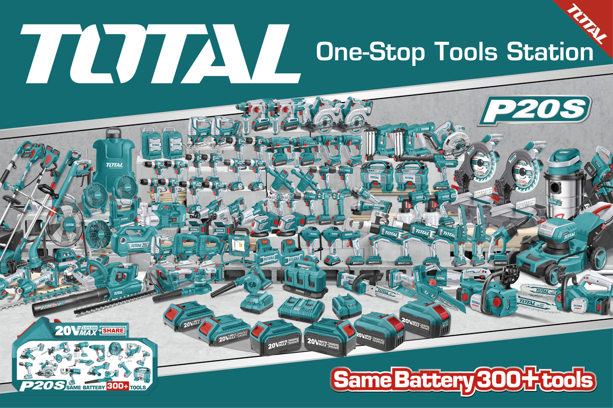 TOTAL TOOLS ΗΛΕΚΤΡΙΚΑ ΕΡΓΑΛΕΙΑ 