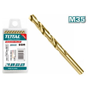 TOTAL HSS-CO M35 drill bit 2.5mm (TAC1120251)