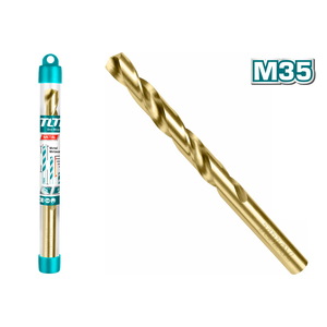 TOTAL HSS-CO M35 drill bit 12.5mm (TAC1121251)
