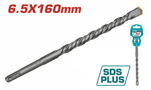 TOTAL SDS plus hammer drill 6.5 X 160mm (TAC310652)