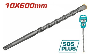 TOTAL ΔΙΑΜΑΝΤΟΤΡΥΠΑΝΟ SDS-PLUS 10 X 600mm (TAC311007)