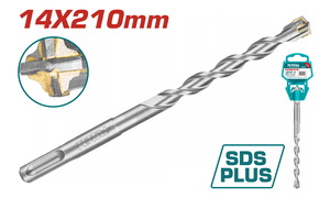 TOTAL SDS plus hammer drill 14 X 210mm (TAC311401C)