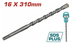 TOTAL ΔΙΑΜΑΝΤΟΤΡΥΠΑΝΟ SDS-PLUS 16 X 310mm (TAC311604)
