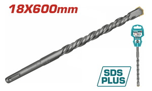 TOTAL ΔΙΑΜΑΝΤΟΤΡΥΠΑΝΟ SDS-PLUS 18 X 600mm (TAC311805)