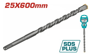 TOTAL SDS plus hammer drill 25 X 600mm (TAC312501)