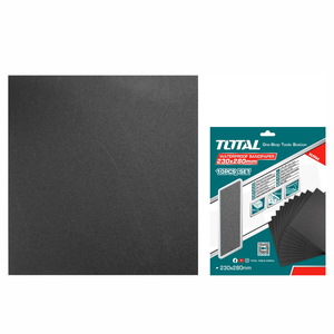 TOTAL Waterproof Sandpaper P1500 10pcs (TAC7150001)