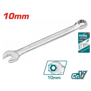 TOTAL Combination spanner 10mm (TCSPA101)