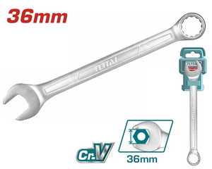 TOTAL Combination spanner 36mm (TCSPA361)