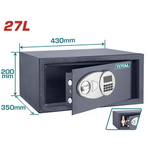 TOTAL Electronic safe 27Lit (TESF3501)