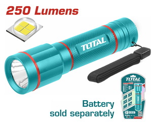 TOTAL ΕΠΑΓΓ. ΦΑΚΟΣ LED 250 Lumens (TFL013AAA58)