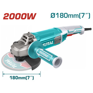 TOTAL Angle grinder 2.000W - 180mm (TG12018026)