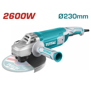 TOTAL Angle grinder  2.600W - 230mm (TG1262306)