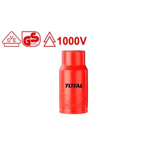 TOTAL 1/2"  Insulated hexagon  socket  1/2" 16mm (THIHAST12161)