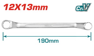 TOTAL ΠΟΛΥΓΩΝΑ 12 Χ 13mm (TORSP12131)