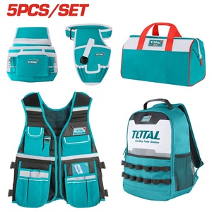 TOTAL 5 Pcs Tools bag set (TOS23047)