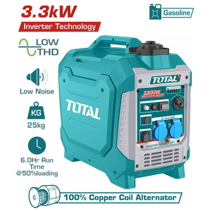 TOTAL Inverter gasoline generator 3.300W (TP535006)