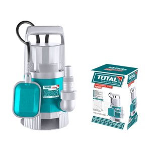 TOTAL SUBMERSIBLE PUMP DIRTY WATER 400W (TWP84001)